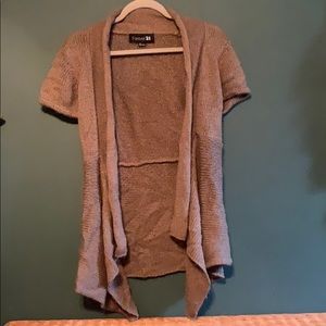 Cute little short sleeve sweater